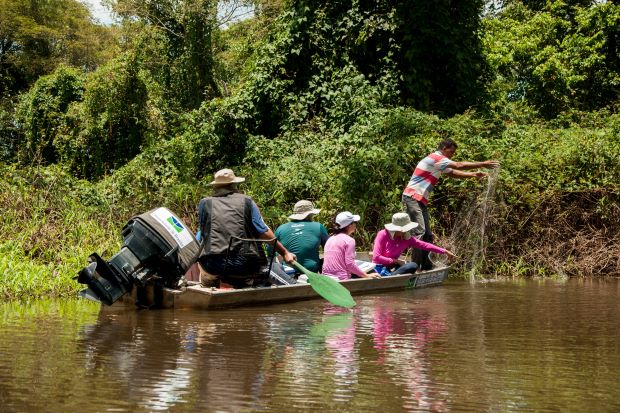 bacia hidrográfica Tocantins-Araguaia