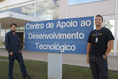 Renato Santana e Anilson Onésio