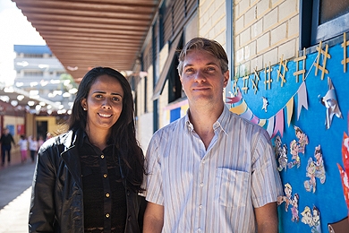 Silvana Souza e Wilson Veneziano