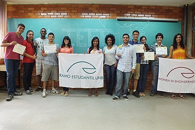 Turma do Projeto Electron